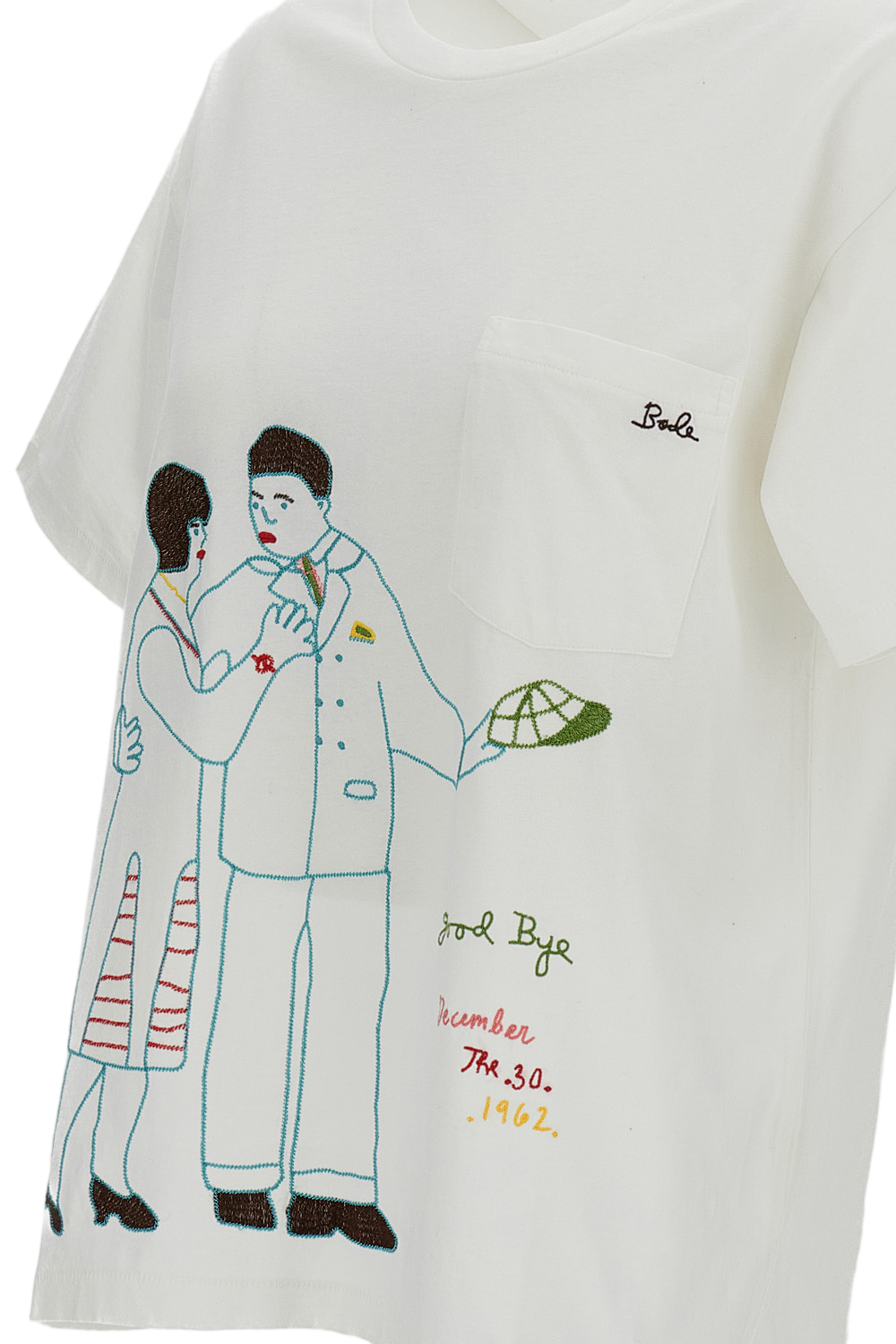 White Companion Crewneck Tee