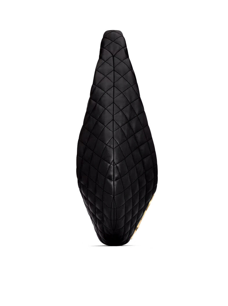 Saint Laurent Women Icare Hobo In Quilted Nappa