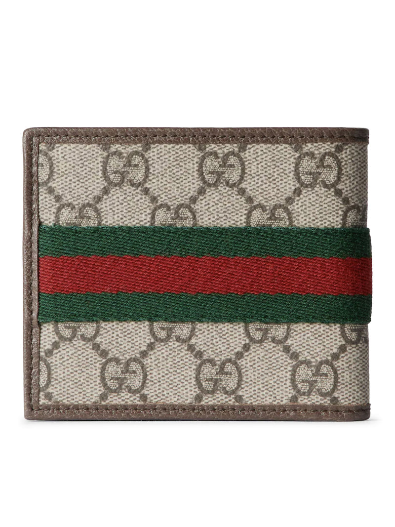 Gucci Men Ophidia Bi-Fold Wallet