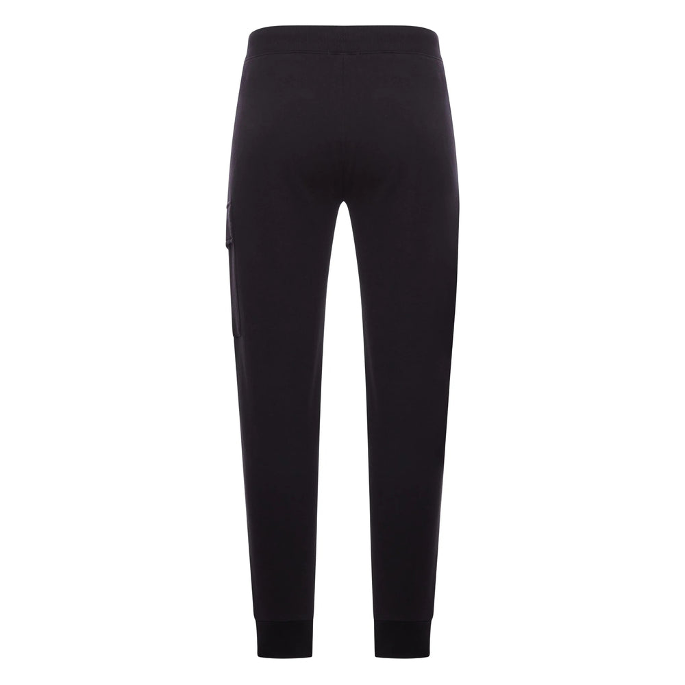 C.P. Company Black Trousers - Track Pants Men
