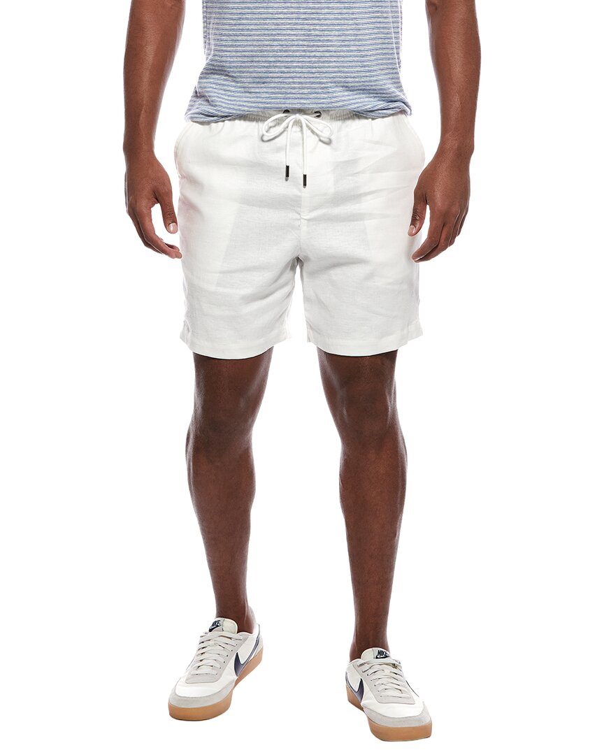 Onia Stretch Linen-Blend Short