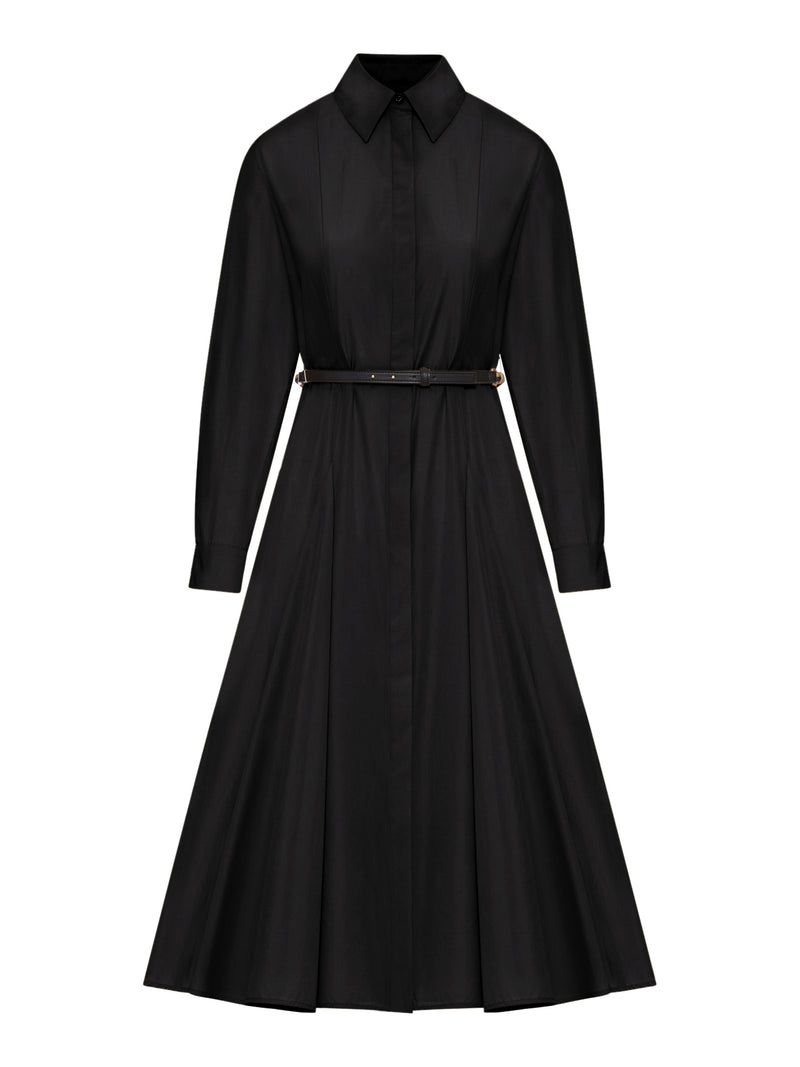 Max Mara Studio Women Cotton Chemisier Dress
