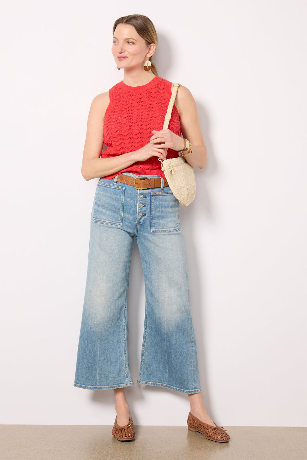 Women's Lyra Patch Pocket Jeans