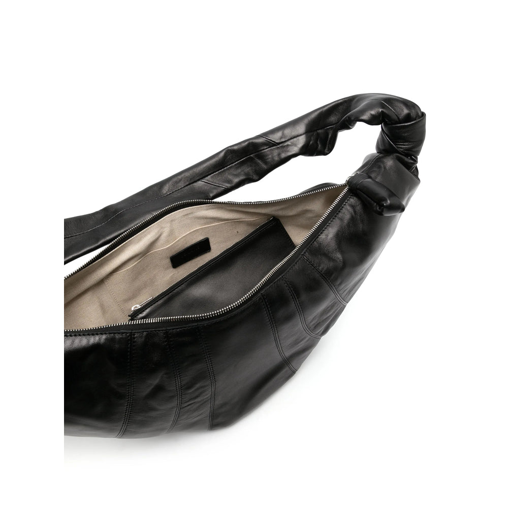 Lemaire Black Shoulder Bags Men
