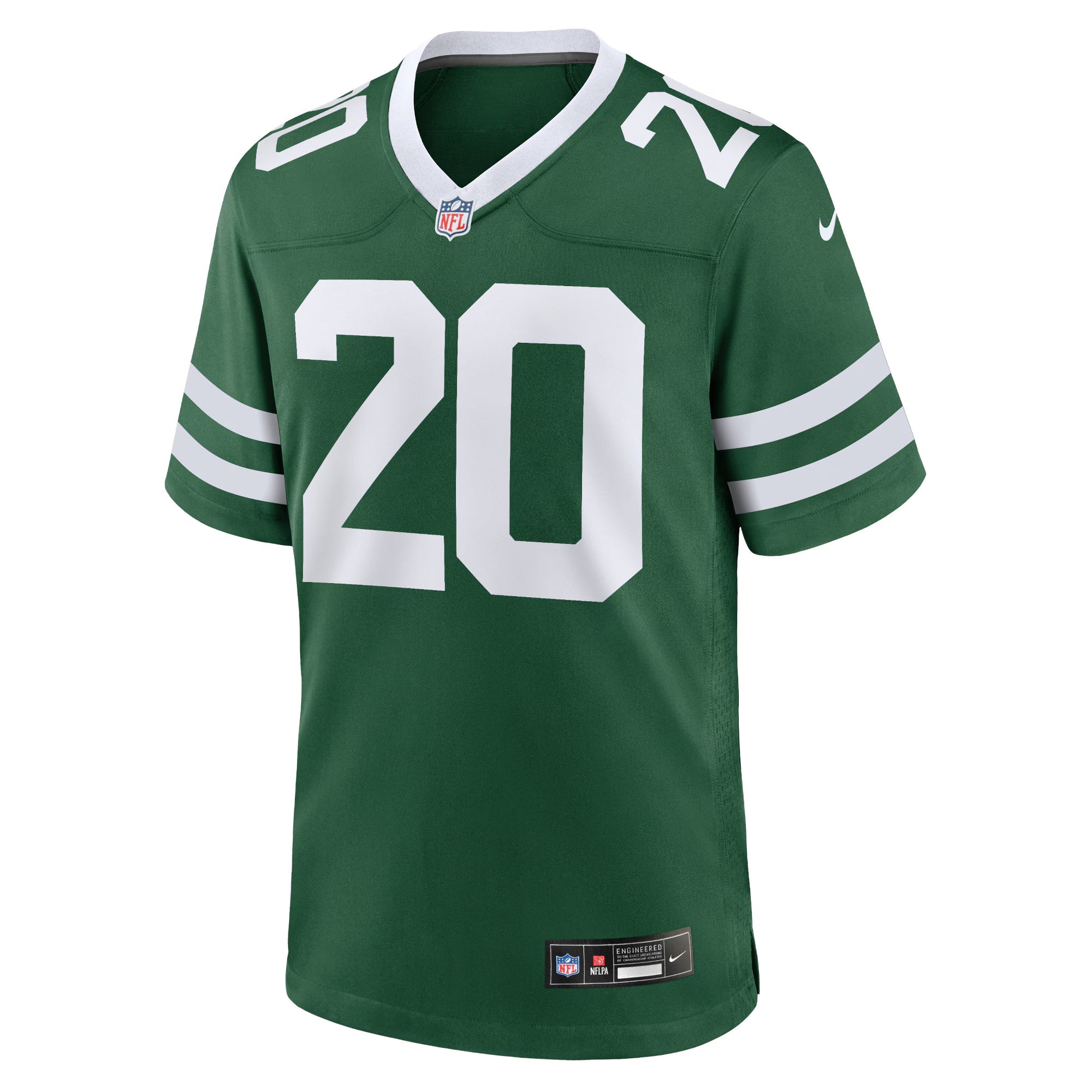 New York Jets Breece Hall Legacy Green Game Jersey