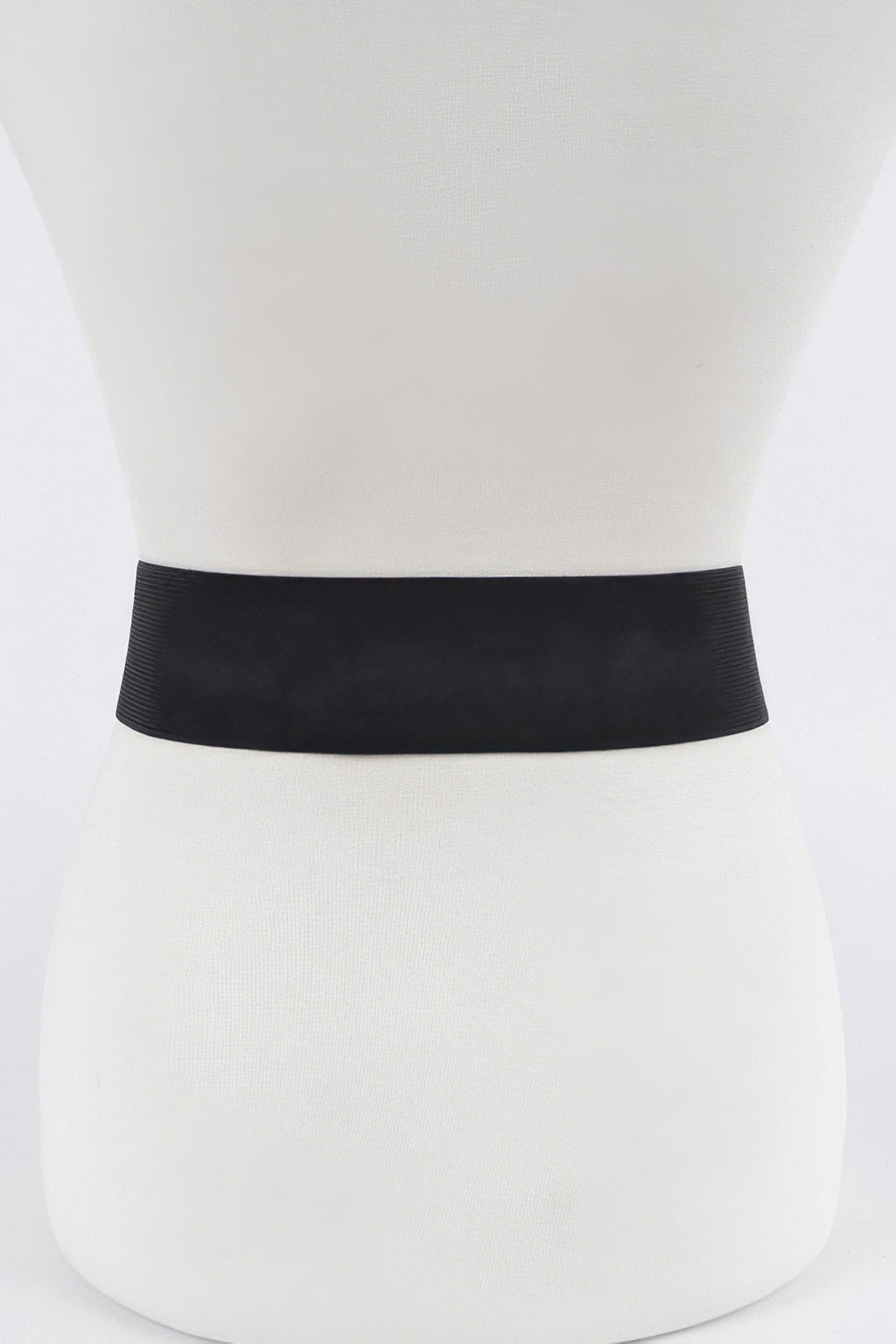 Elastic Ribbon Belt