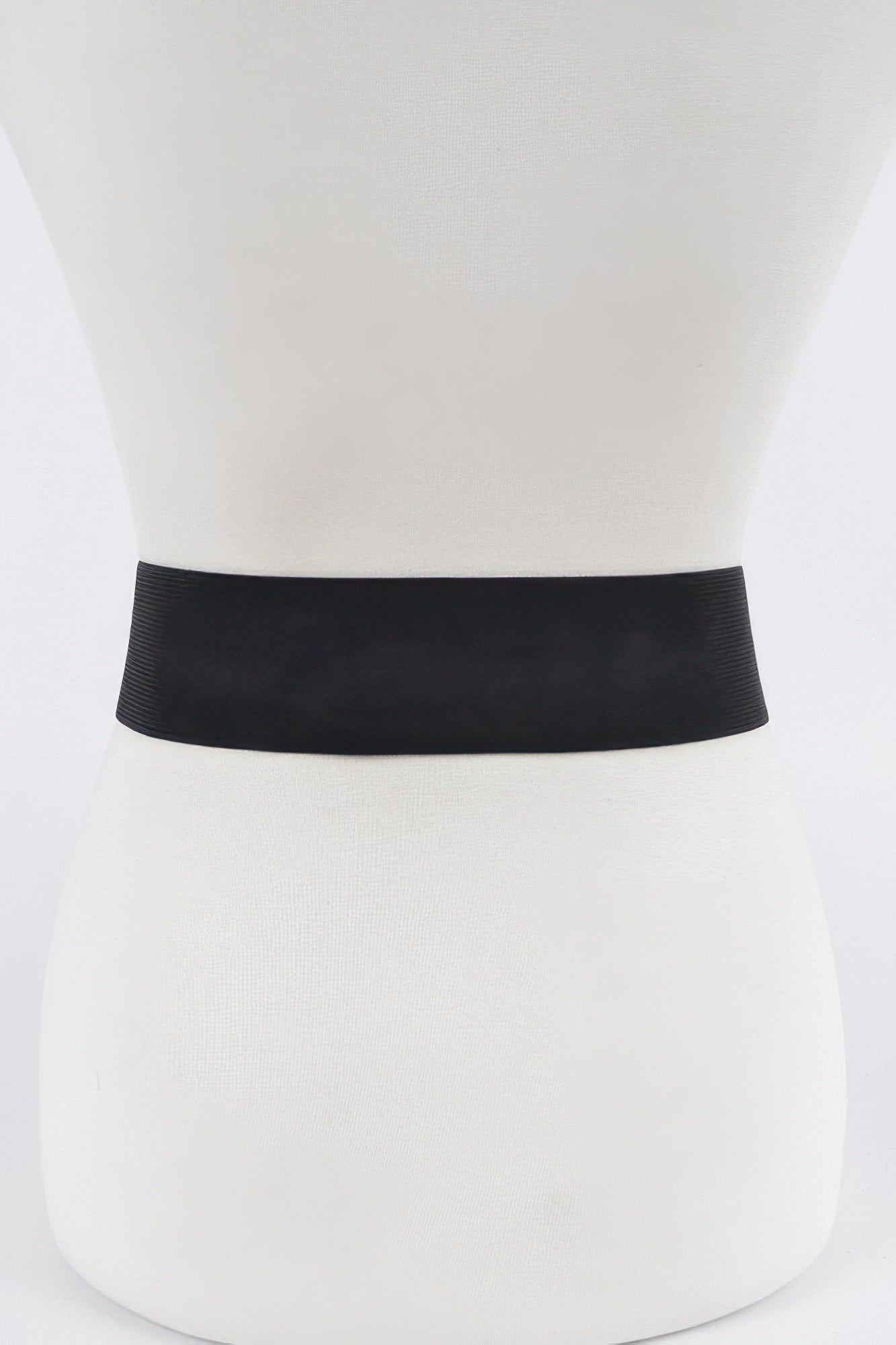 Elastic Ribbon Belt