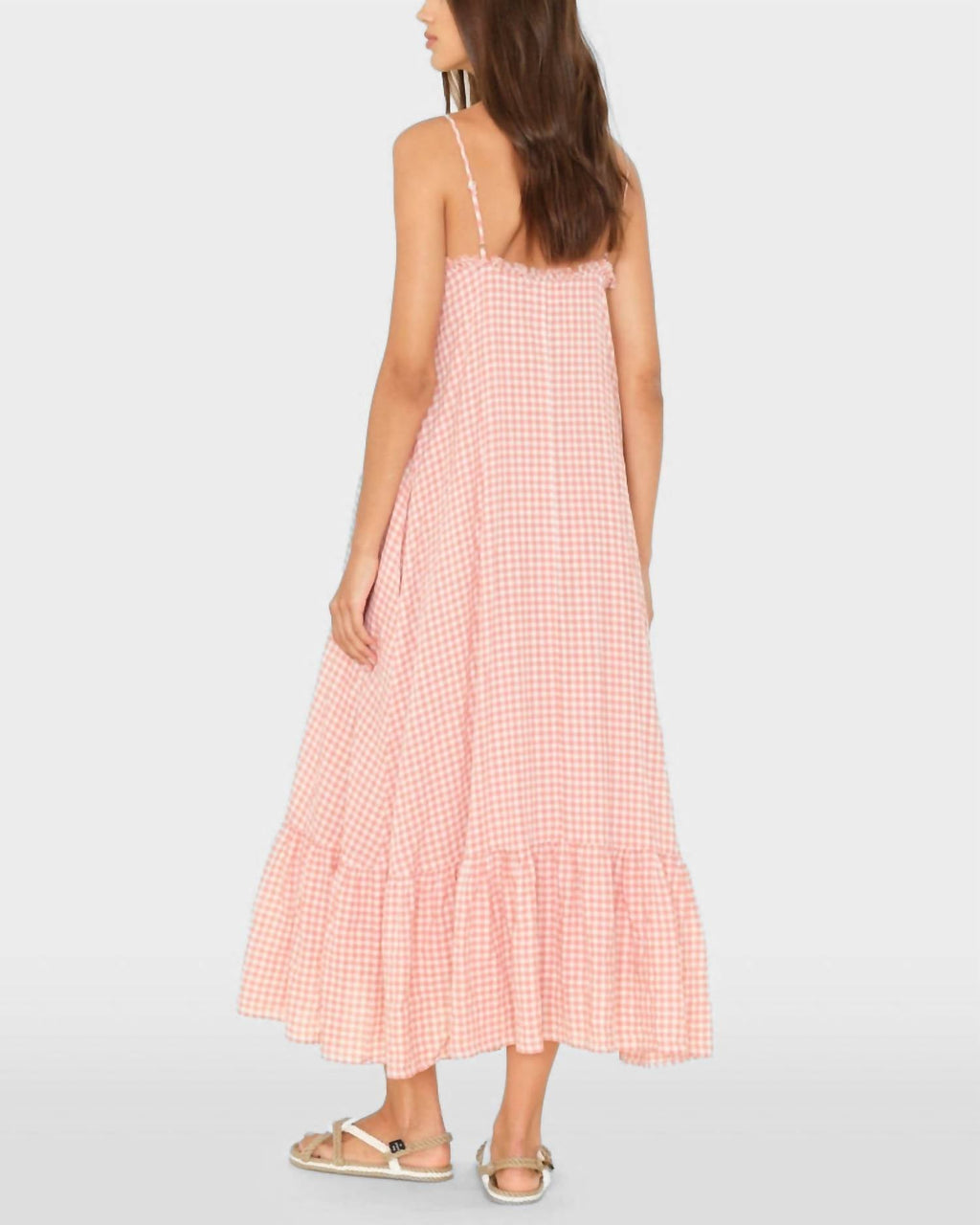 Taytum Dress In Shell Pink