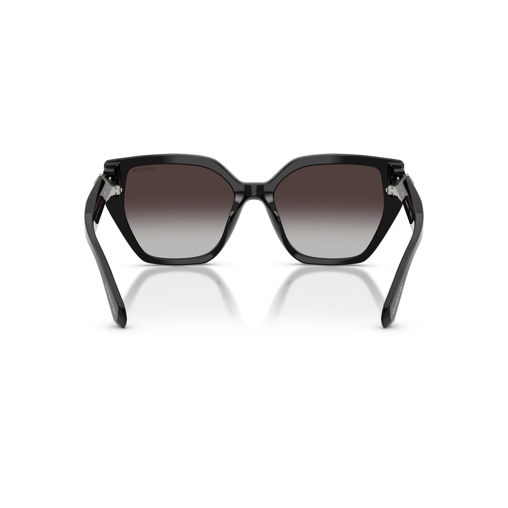 0Sk6044U Oversized Square Frame Sunglasses with Crystal Embellishment
