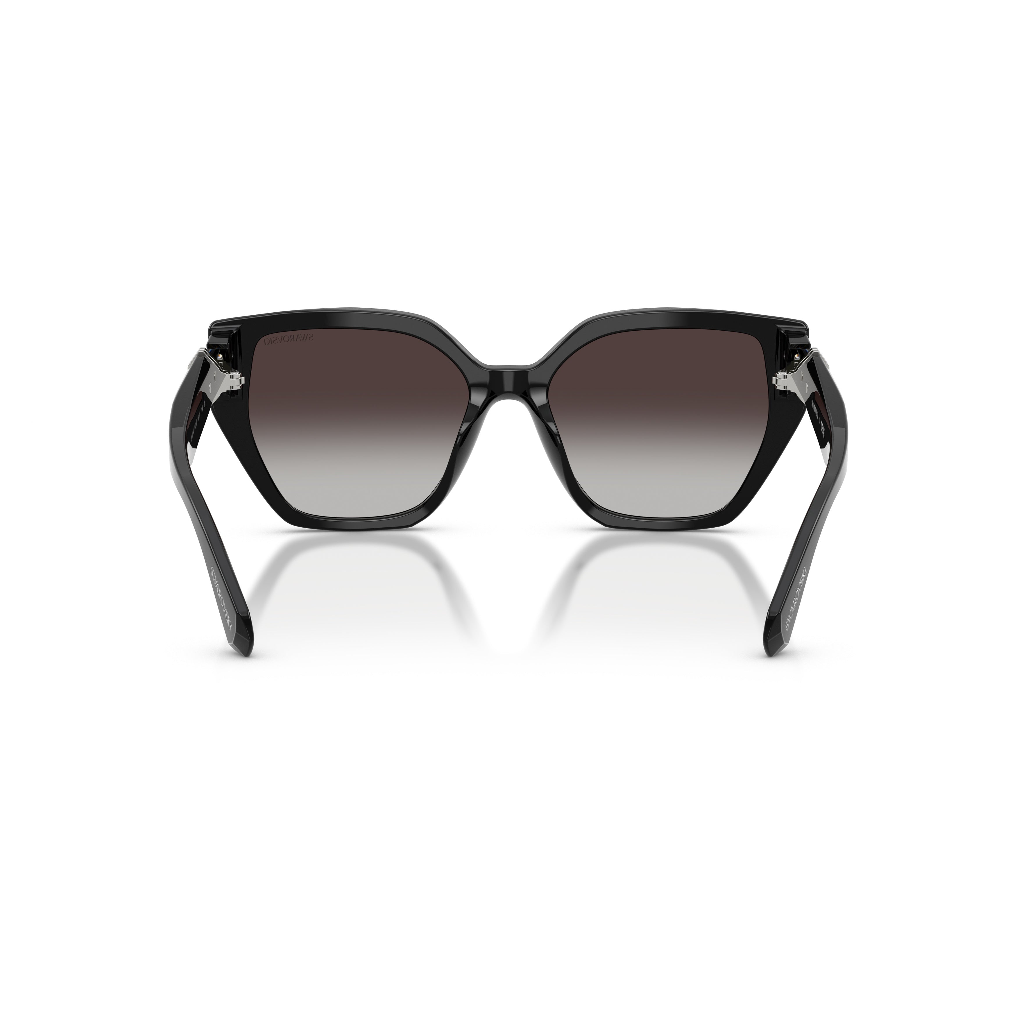 0Sk6044U Oversized Square Frame Sunglasses with Crystal Embellishment