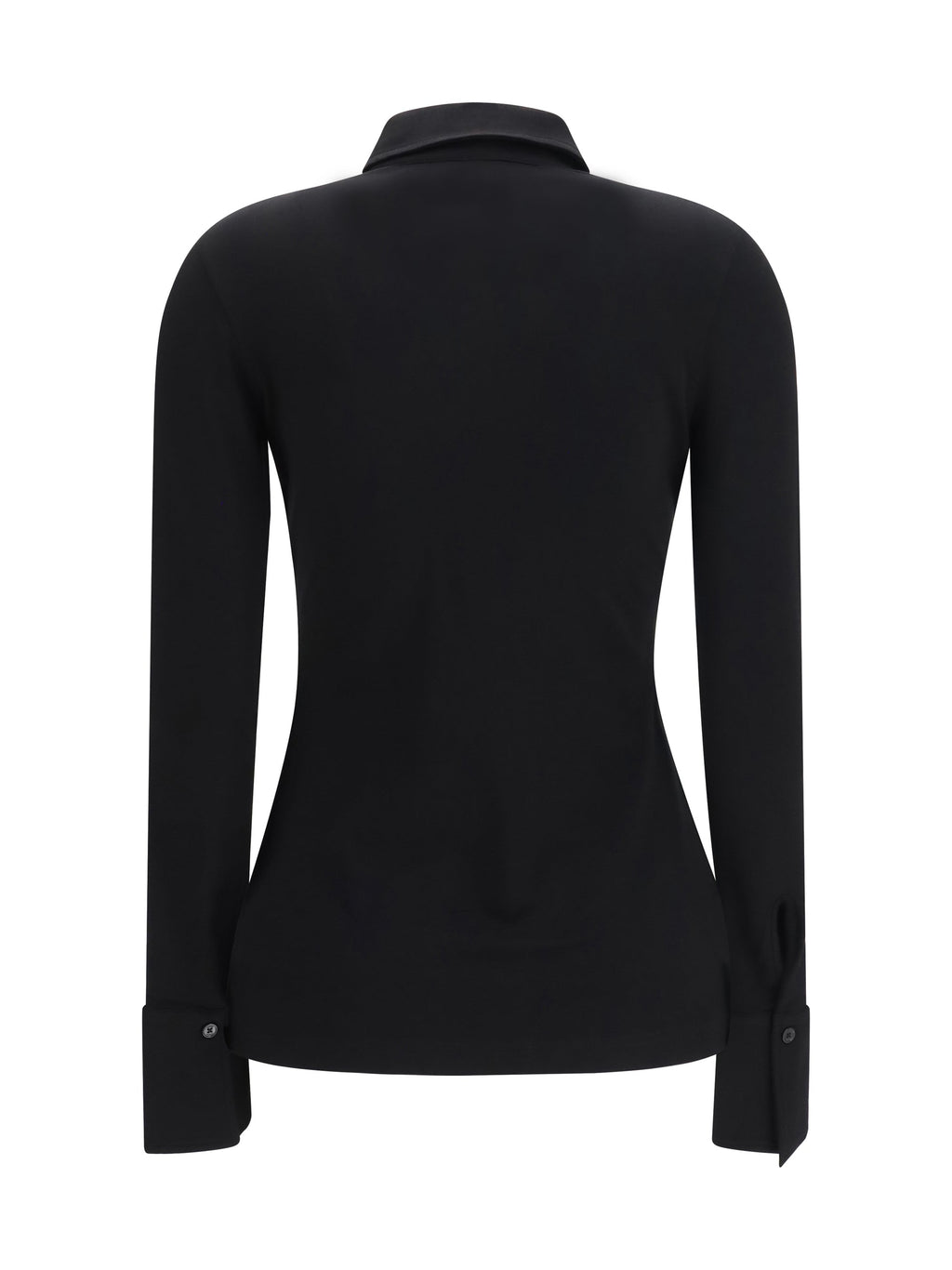 Toteme Women Viscose Shirt With High Cuffs