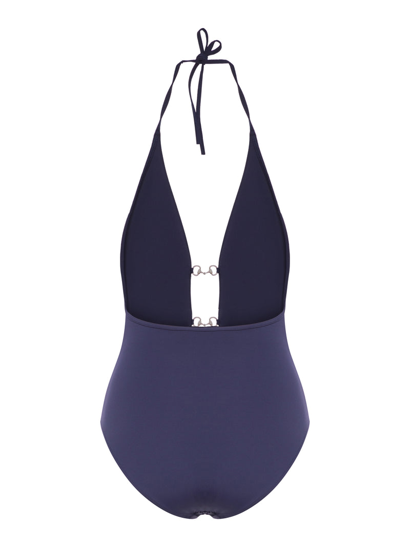 Gucci Women One-Piece Swimsuit With Clamps