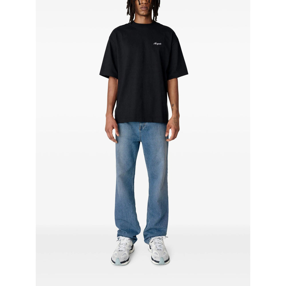 Axel Arigato Black T-Shirts & Vests - T-Shirts Men