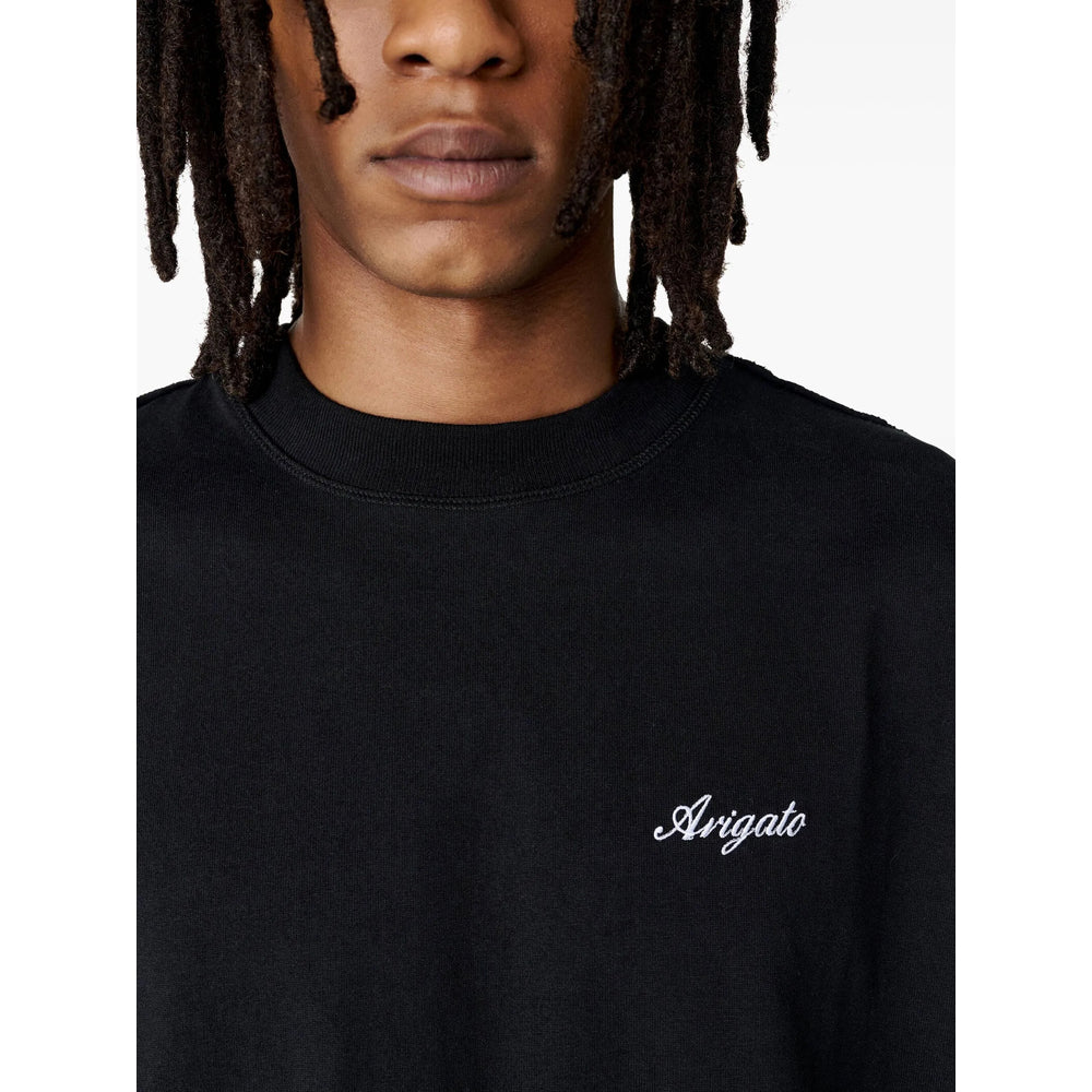 Axel Arigato Black T-Shirts & Vests - T-Shirts Men