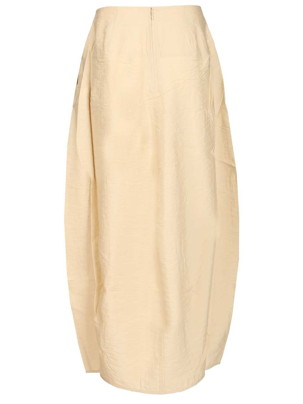 Toteme Women Silk Parachute Skirt