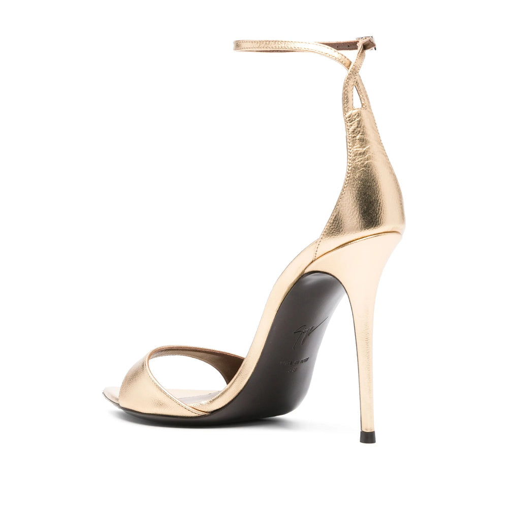 Giuseppe Zanotti Gold Sandals Women