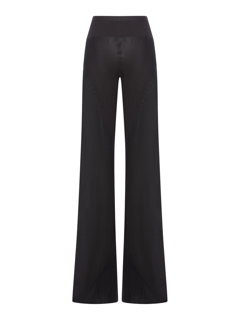 Rick Owens Women Silk Bias Trousers