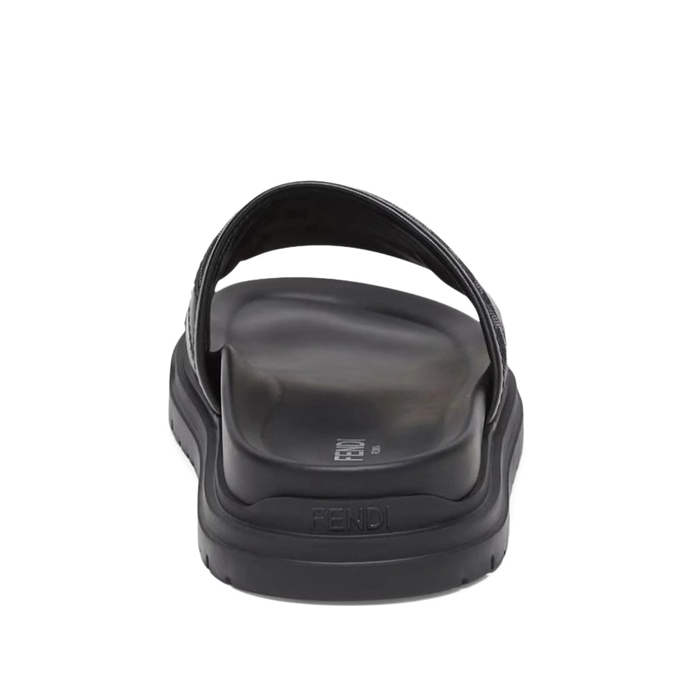 Fendi Black Sandals Men