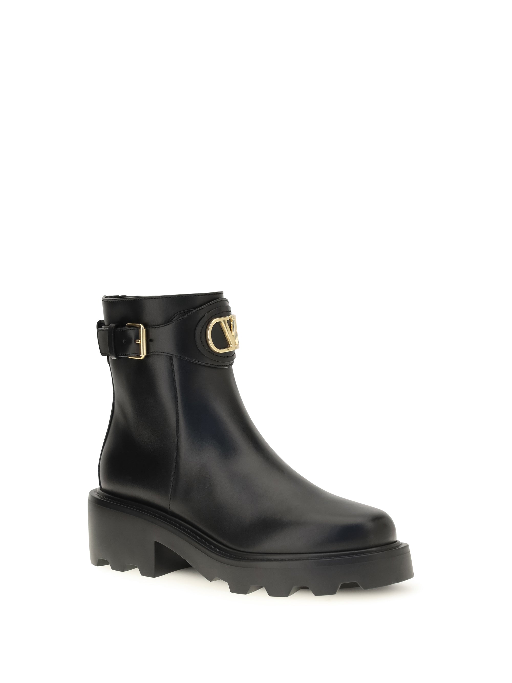 Valentino Garavani Women Vlogo Signature Ankle Boots