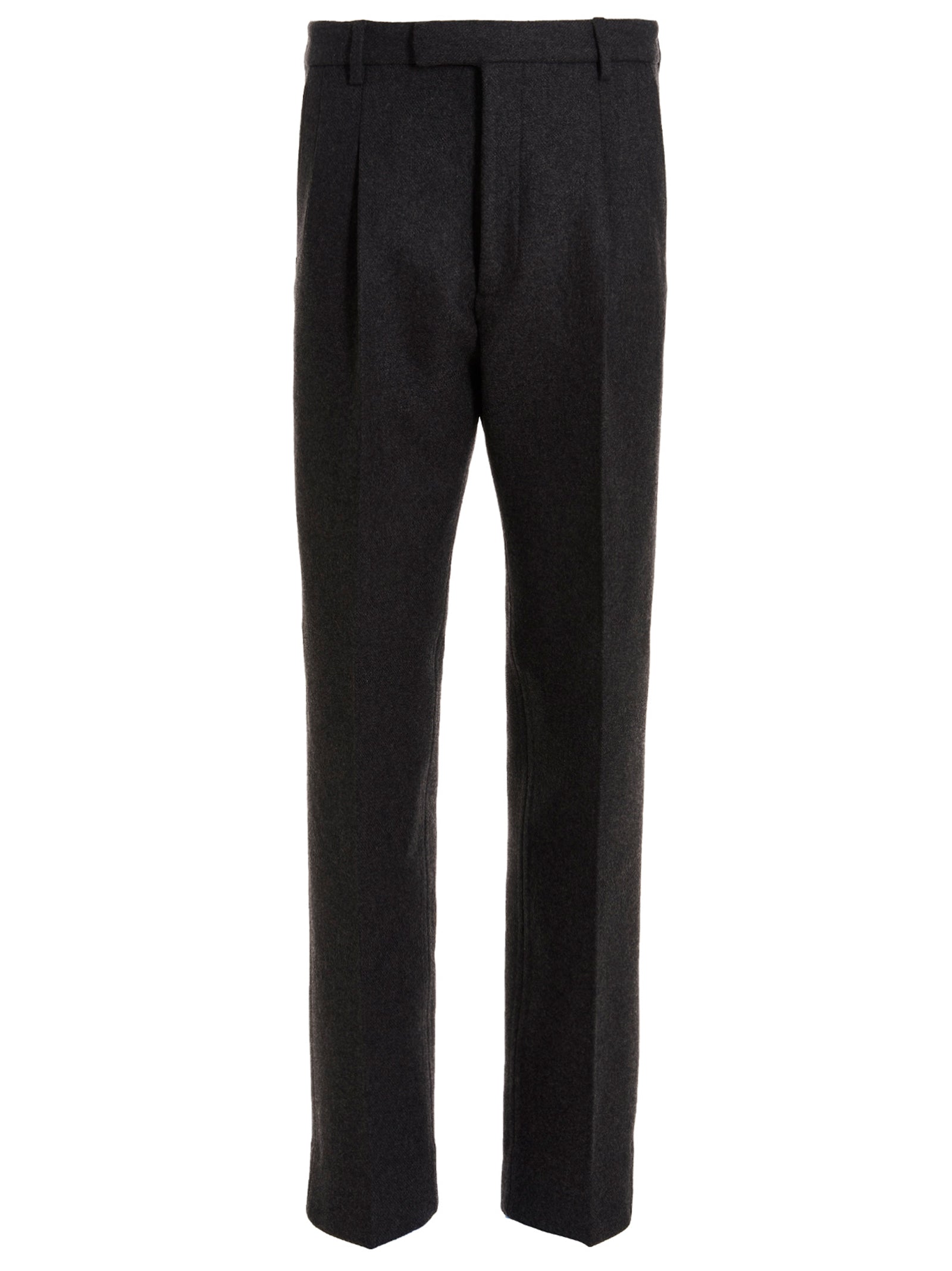 Gucci Men Cachemire Wool Pants