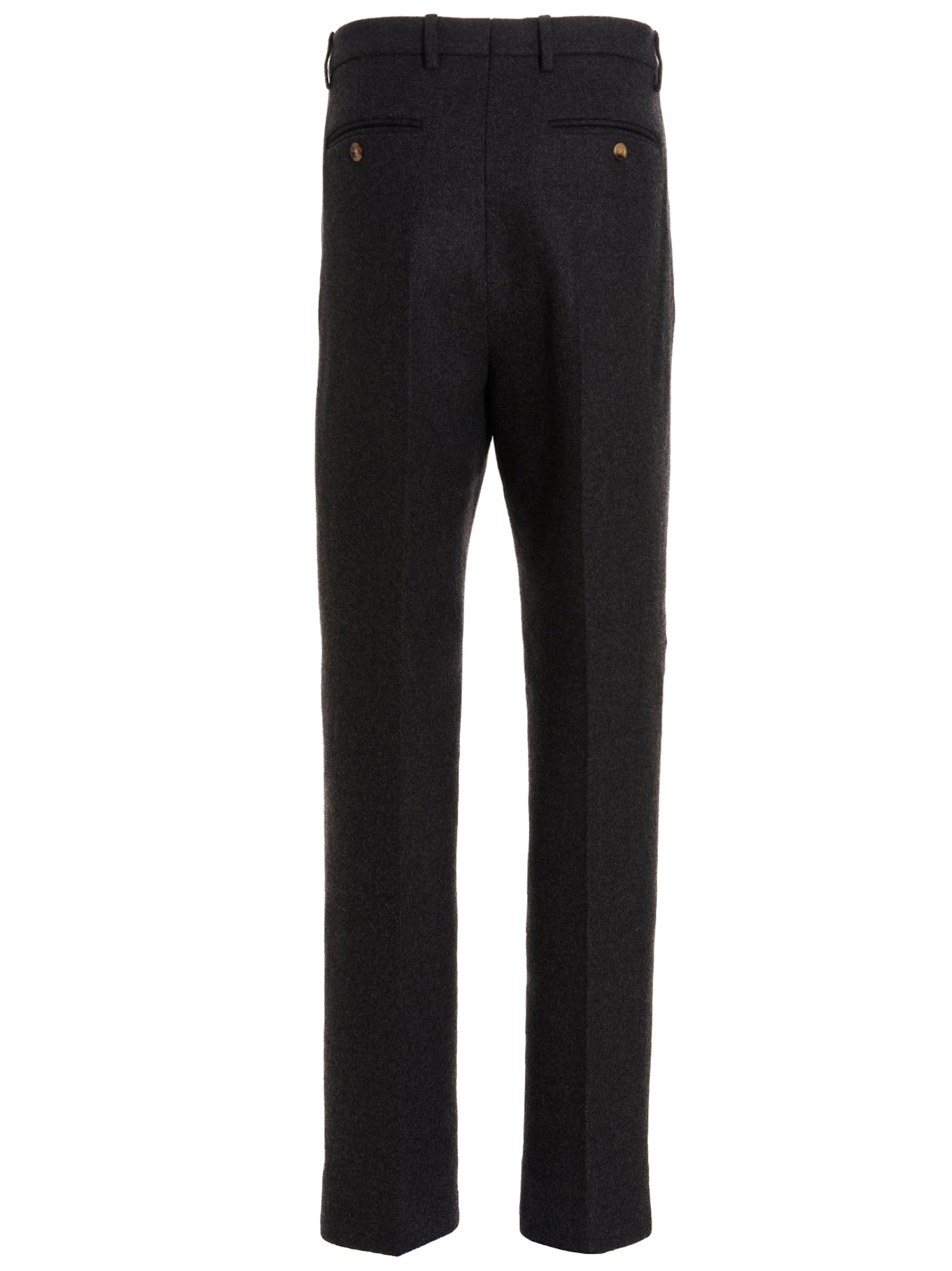 Gucci Men Cachemire Wool Pants