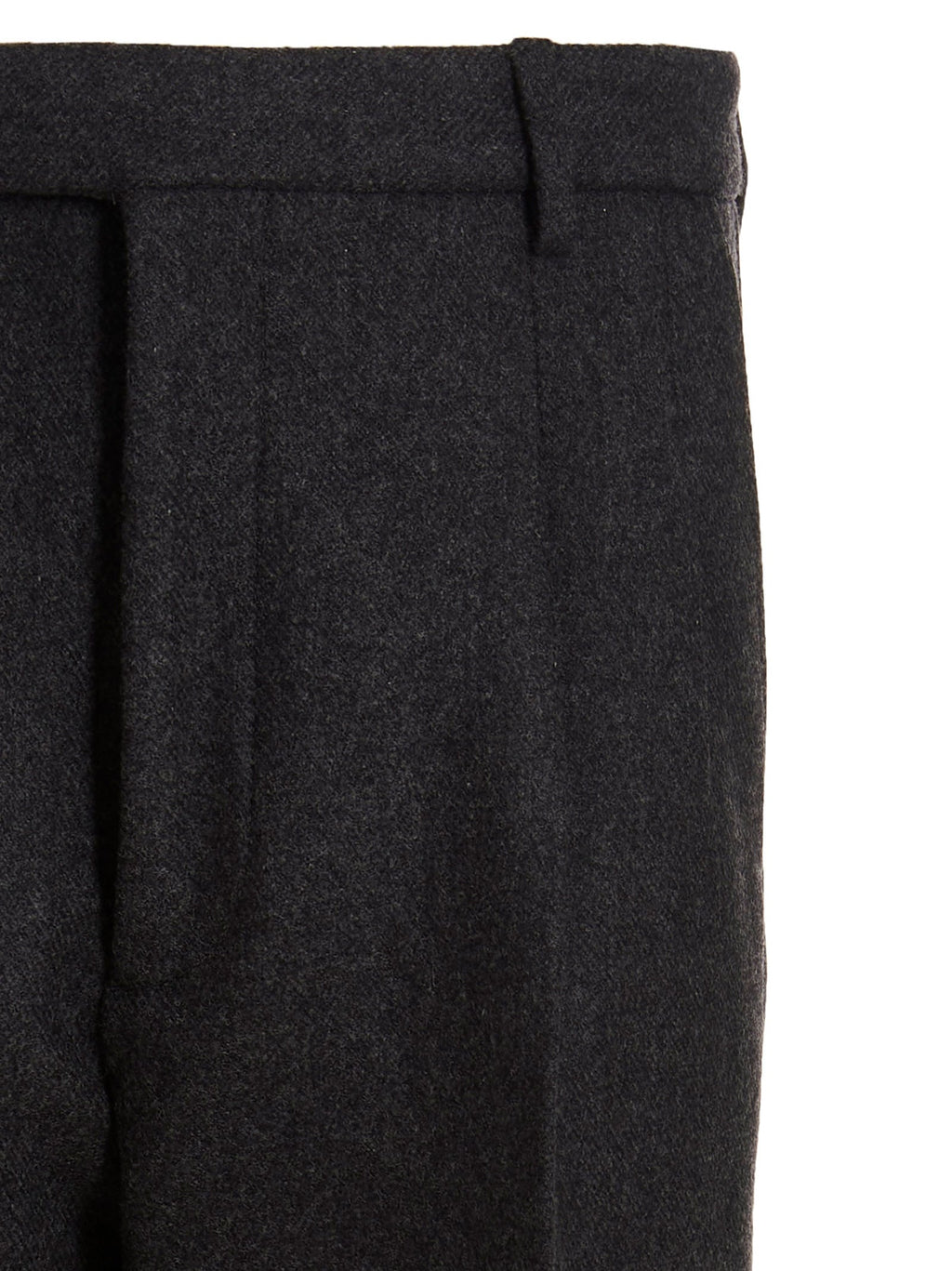 Gucci Men Cachemire Wool Pants