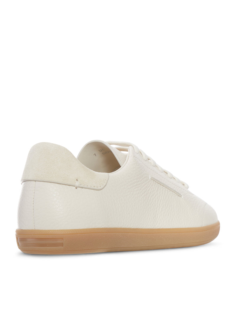 Zegna Men Low-Top Leather Sneakers