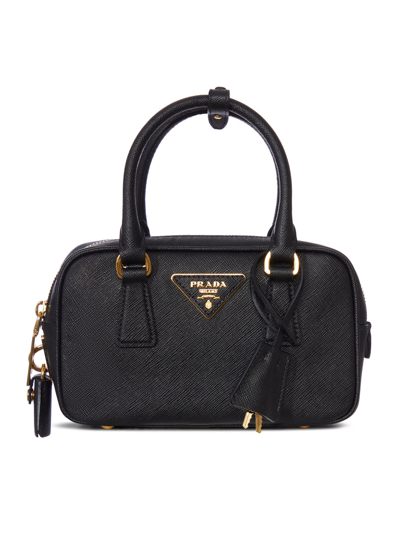 Prada Women Mini Galleria Leather Bag