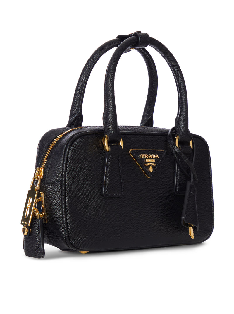 Prada Women Mini Galleria Leather Bag