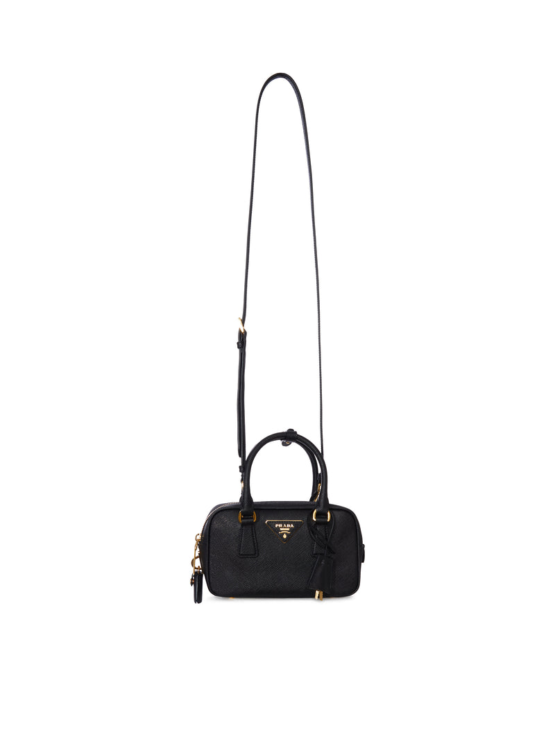 Prada Women Mini Galleria Leather Bag