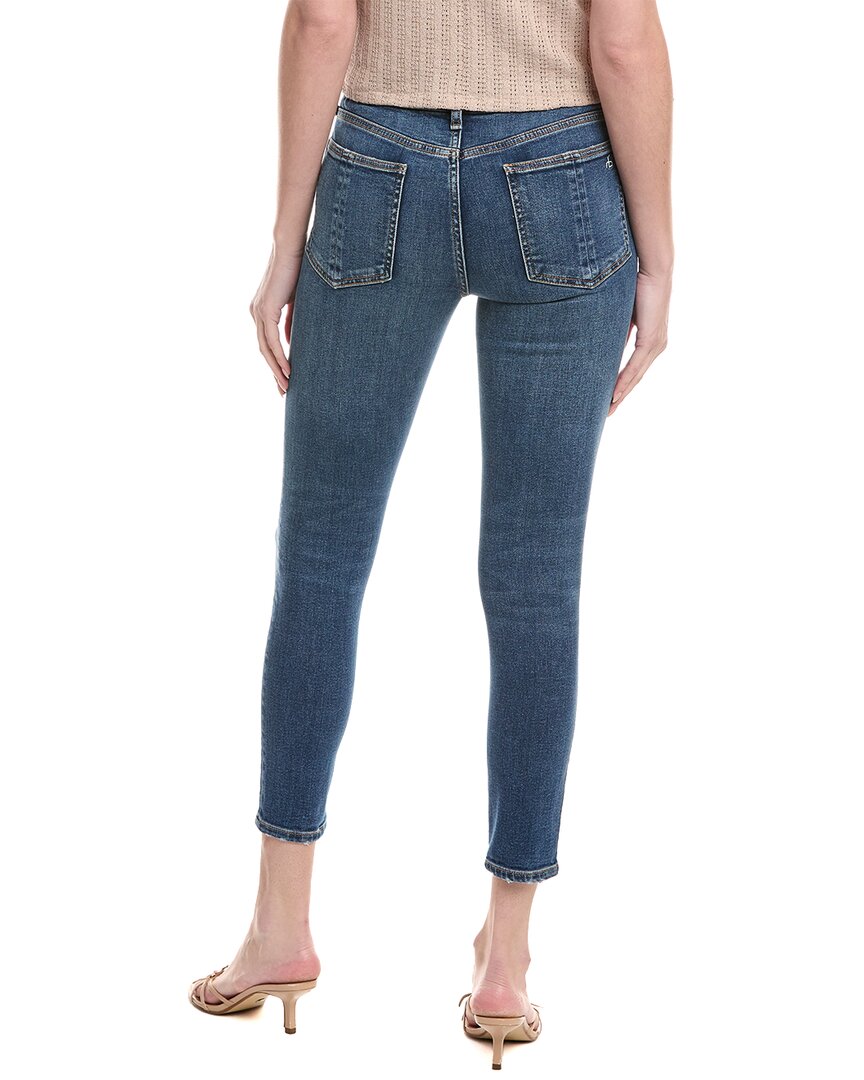 rag & bone Cate Mid-Rise Clover Ankle Skinny Jean