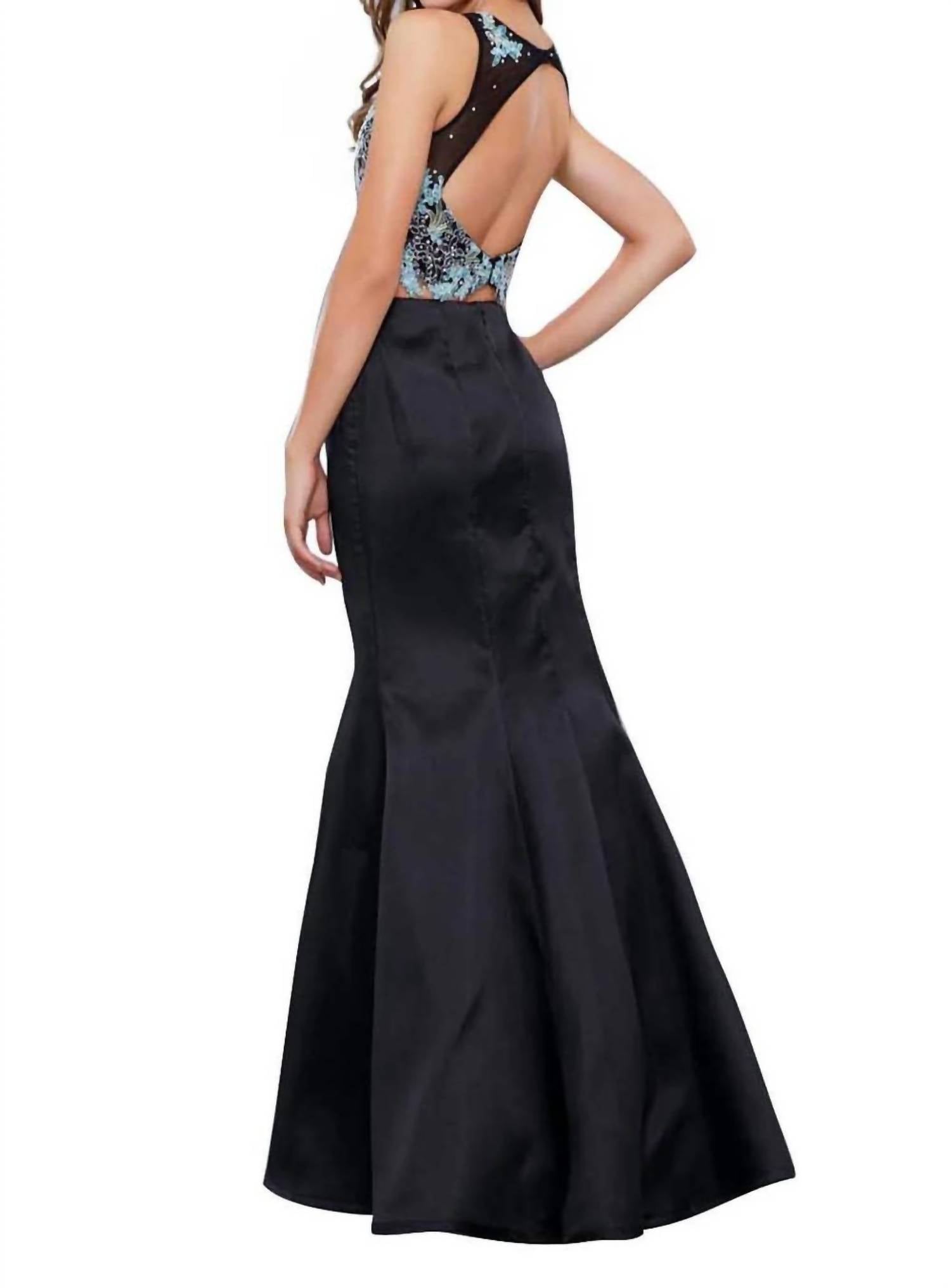 Ravenna Dress In Black
