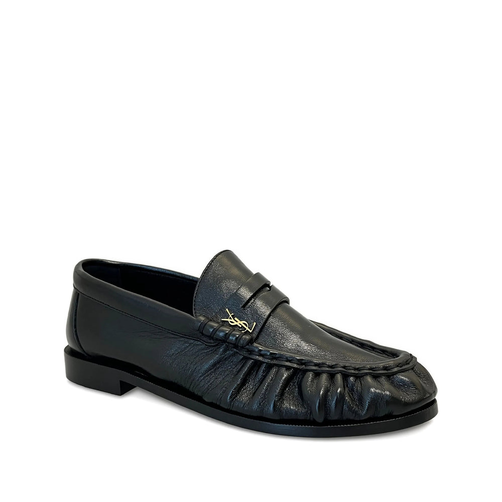 Saint Laurent Black Loafers Women