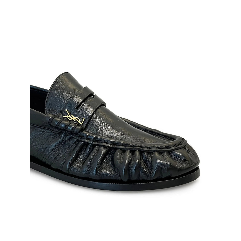 Saint Laurent Black Loafers Women