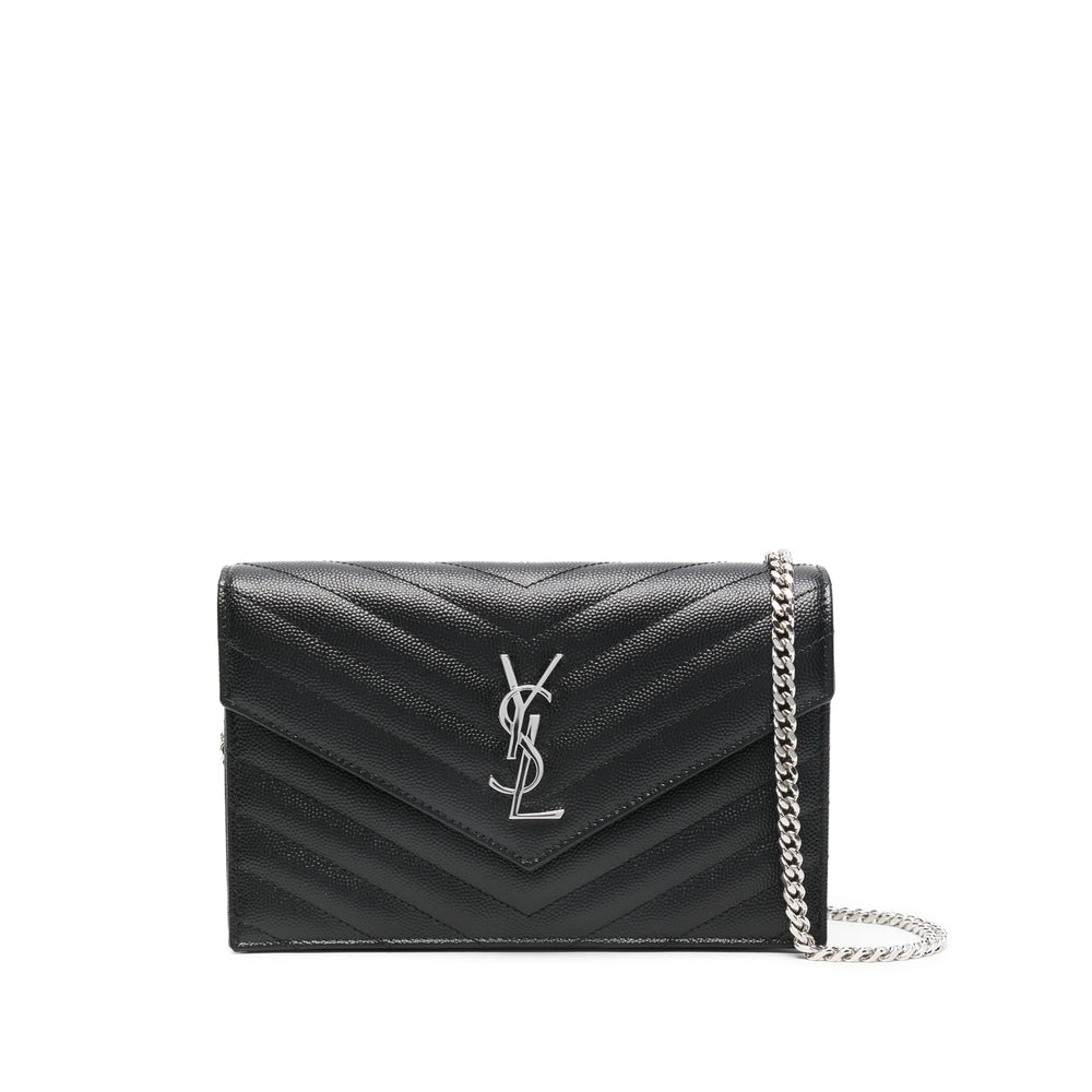 Saint Laurent Black Clutch Bags Women