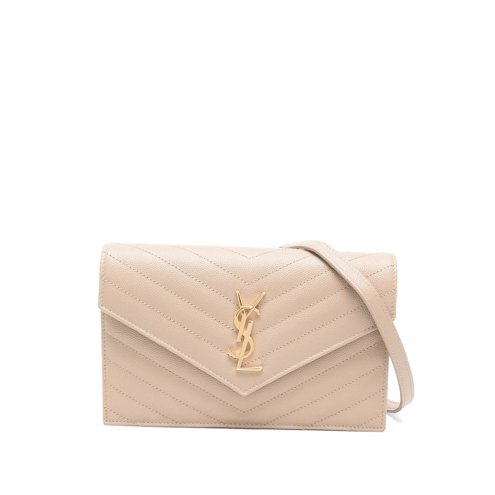Saint Laurent Neutrals Satchels & Cross Body Bags Women