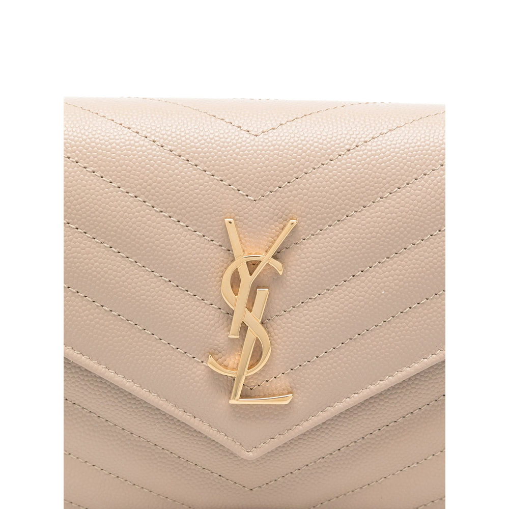 Saint Laurent Neutrals Satchels & Cross Body Bags Women