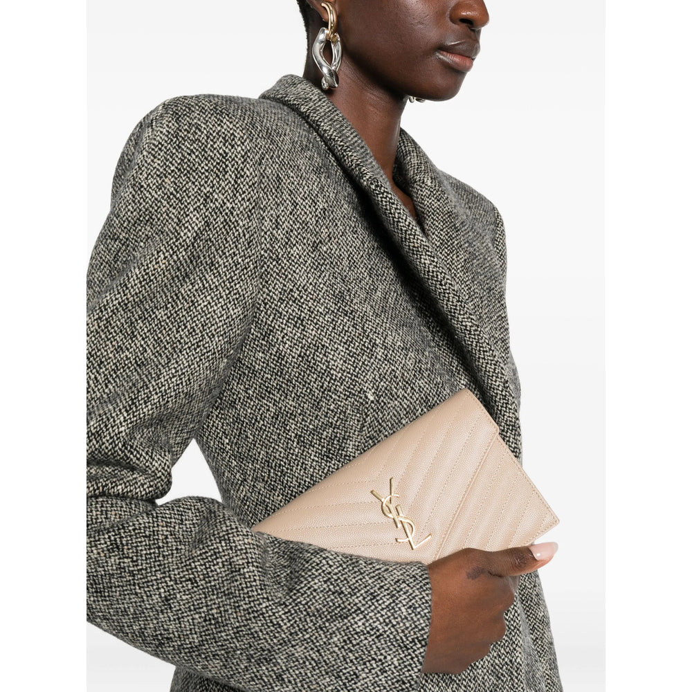 Saint Laurent Neutrals Satchels & Cross Body Bags Women