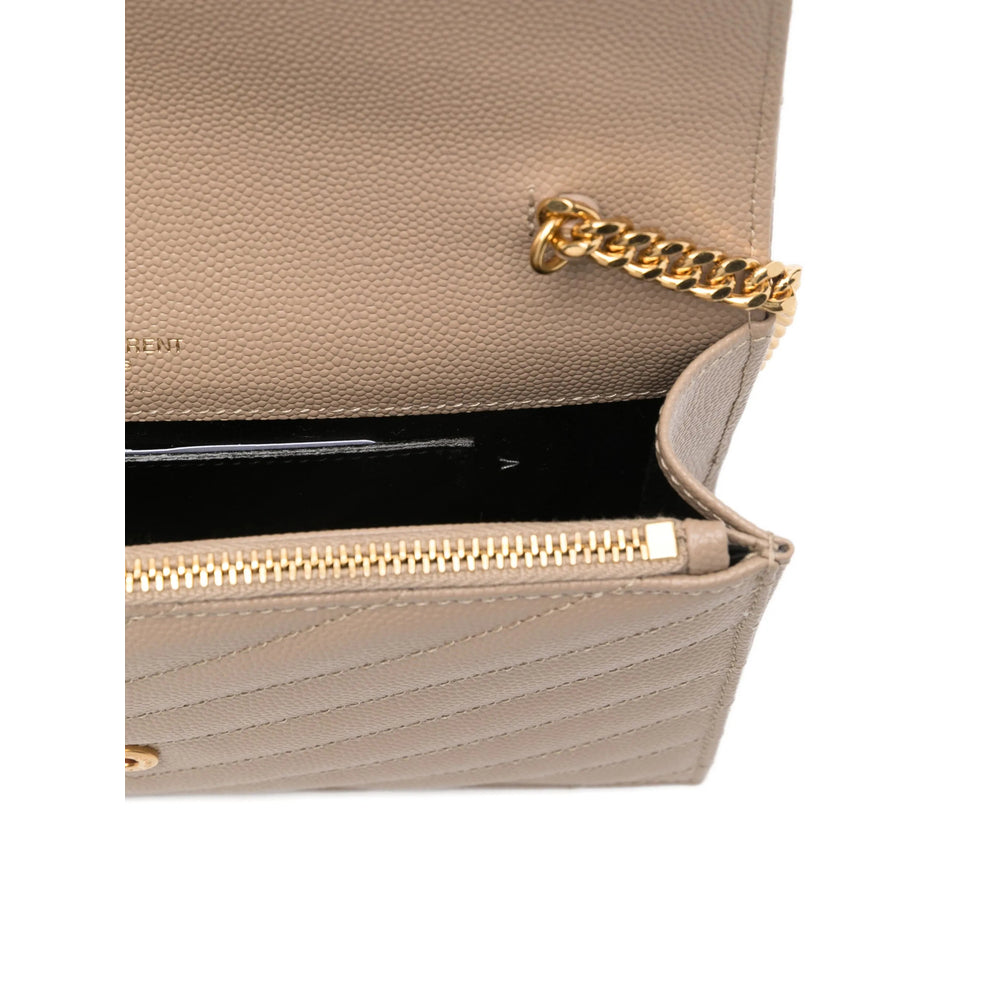 Saint Laurent Neutrals Satchels & Cross Body Bags Women