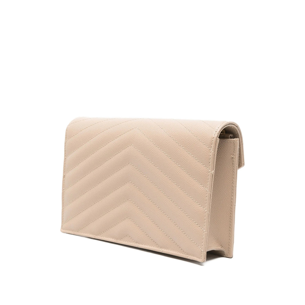 Saint Laurent Neutrals Satchels & Cross Body Bags Women