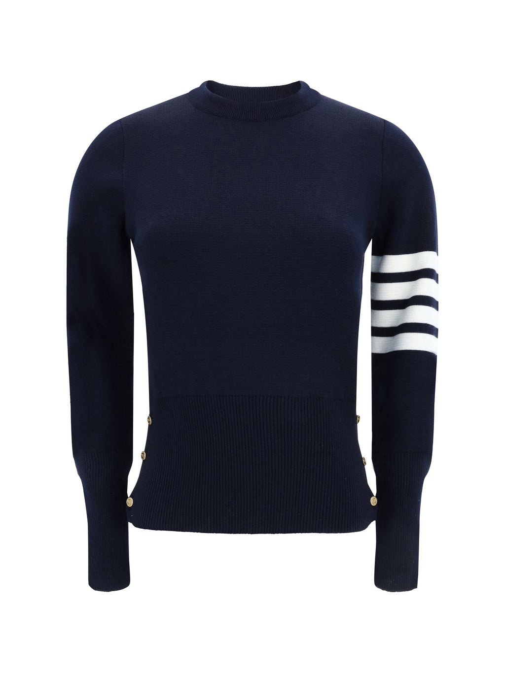 Thom Browne Women Virgin Wool Sweater