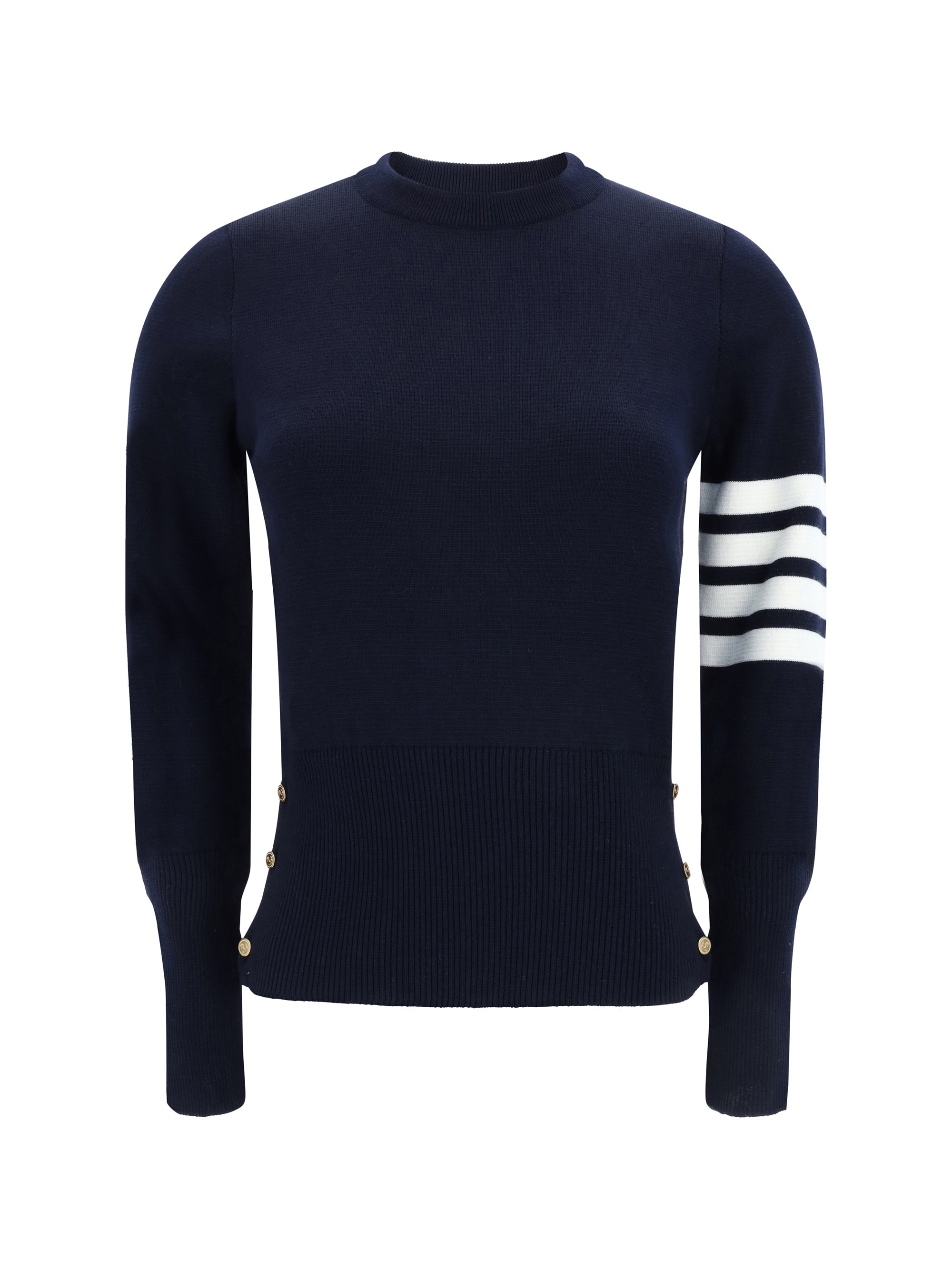 Thom Browne Women Virgin Wool Sweater