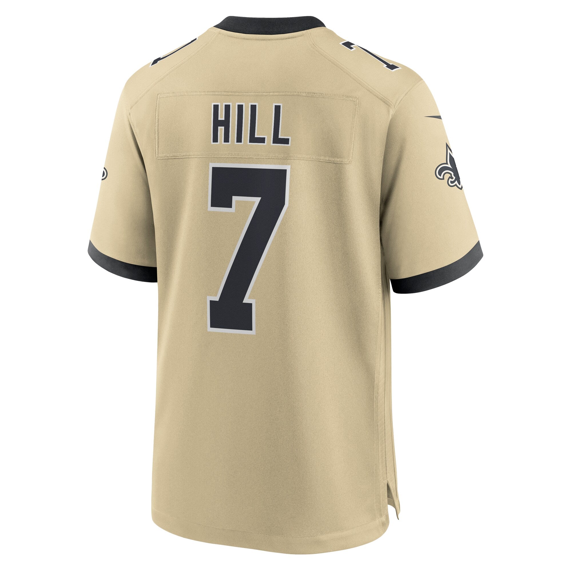 New Orleans Saints Taysom Hill Gold Gameday Golds Alternate Game Player Jersey