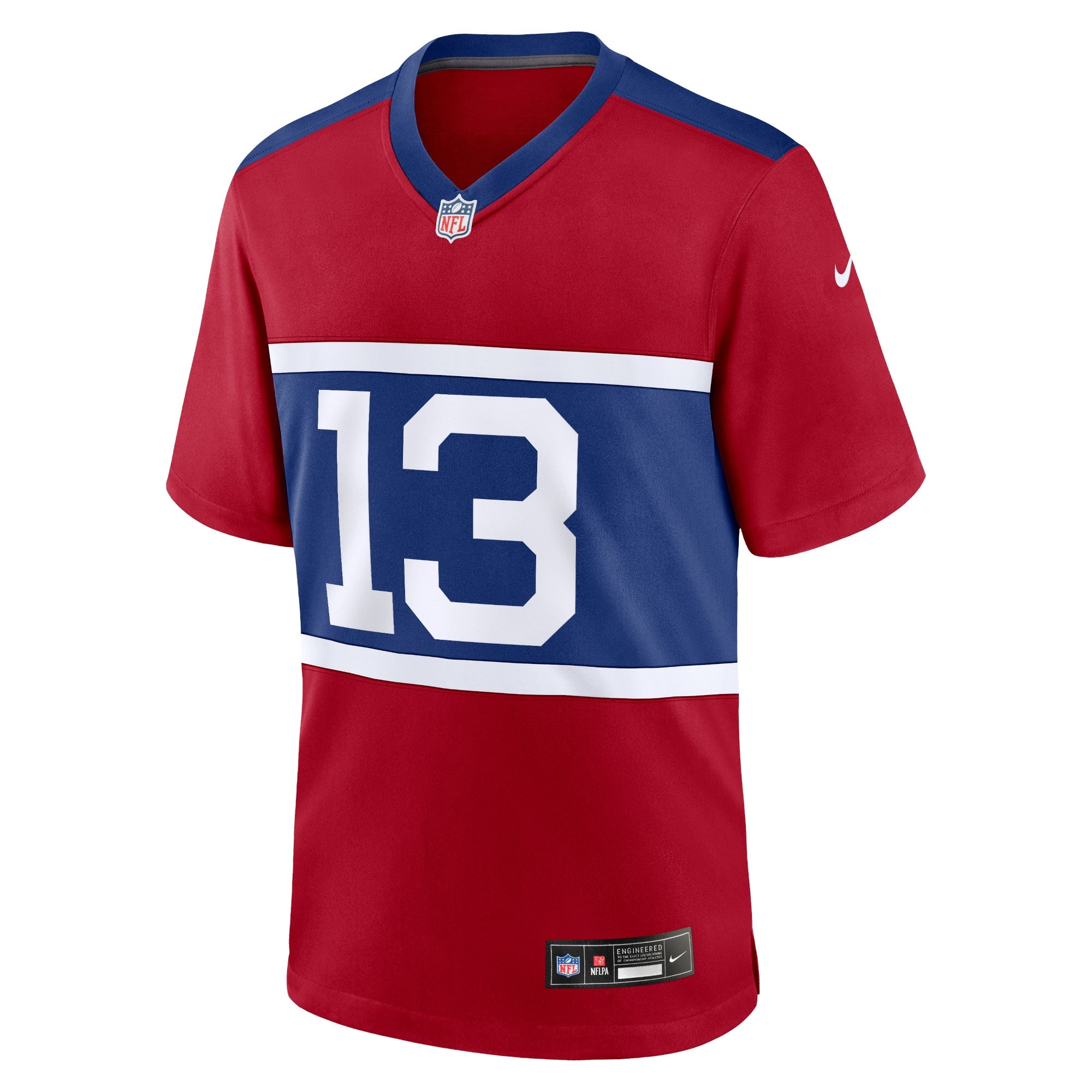 New York Giants Jalin Hyatt Century Red Alternate Player Game Jersey
