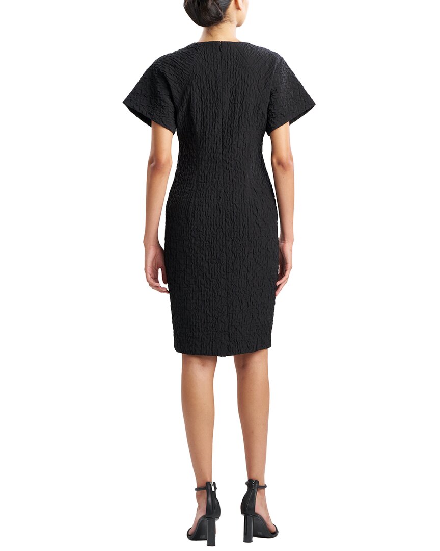 Natori Crinkle Dolman Sleeve Dress