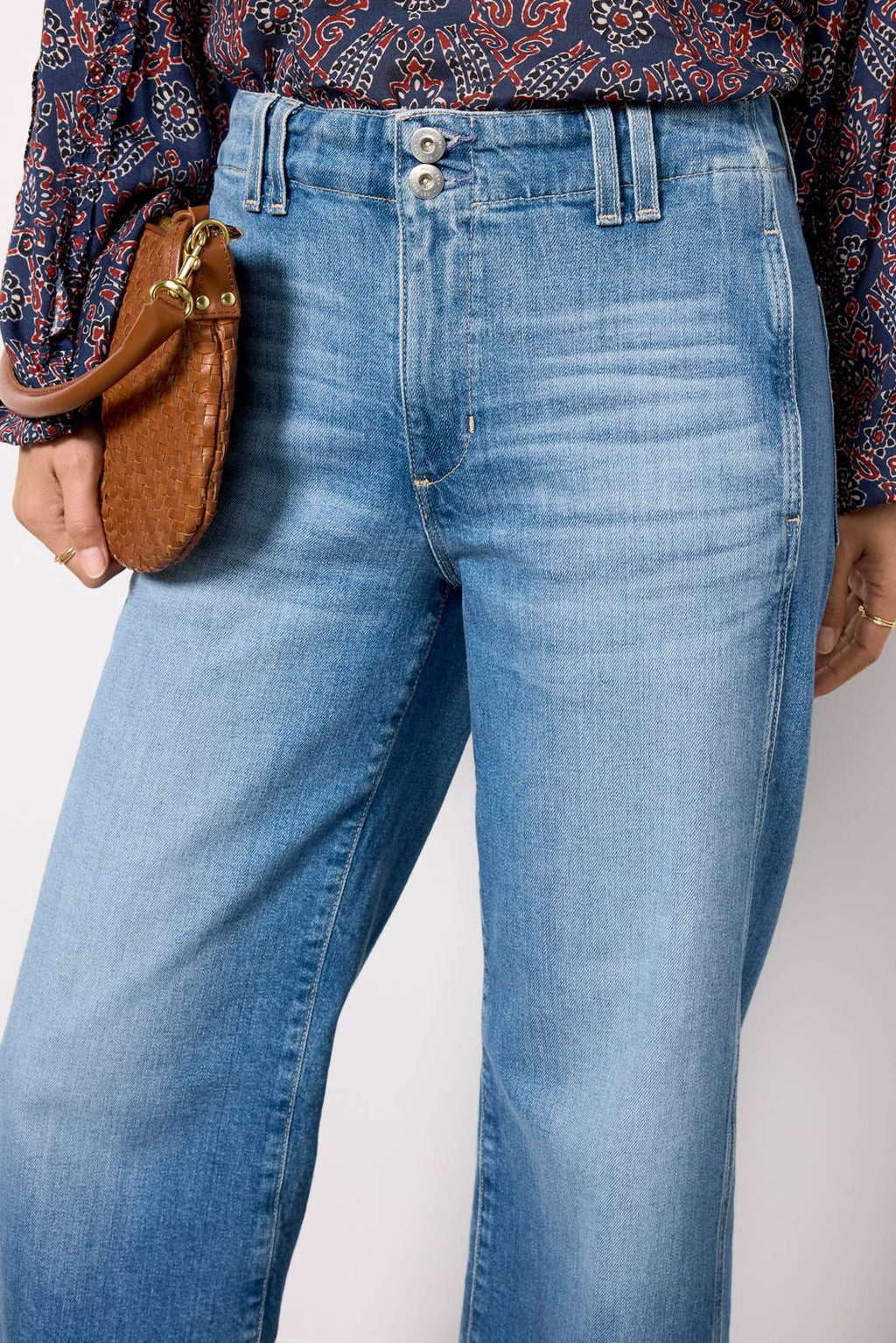 Women's Natasha Wide Leg Jeans