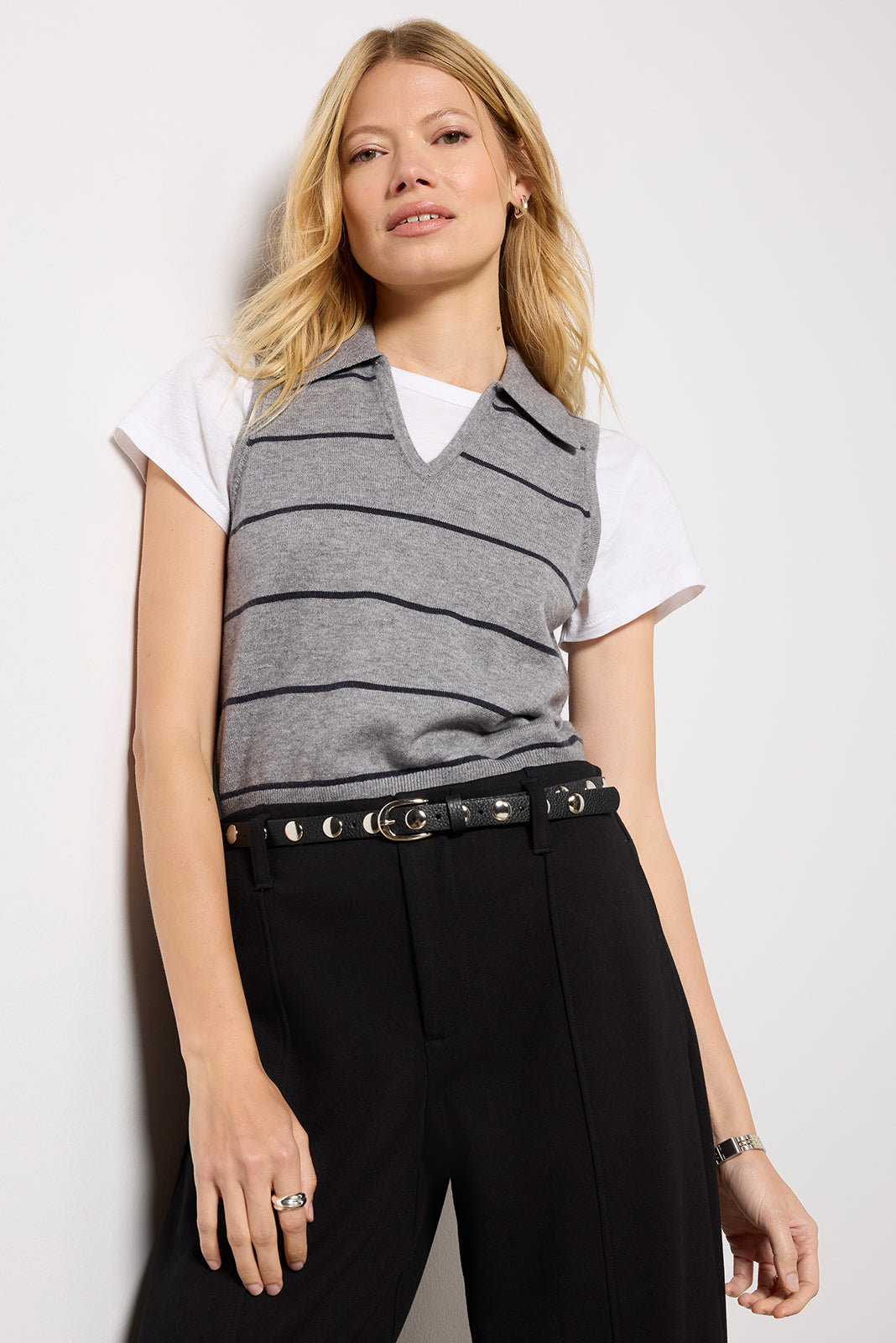 Women's Sloane Collared Tank Top
