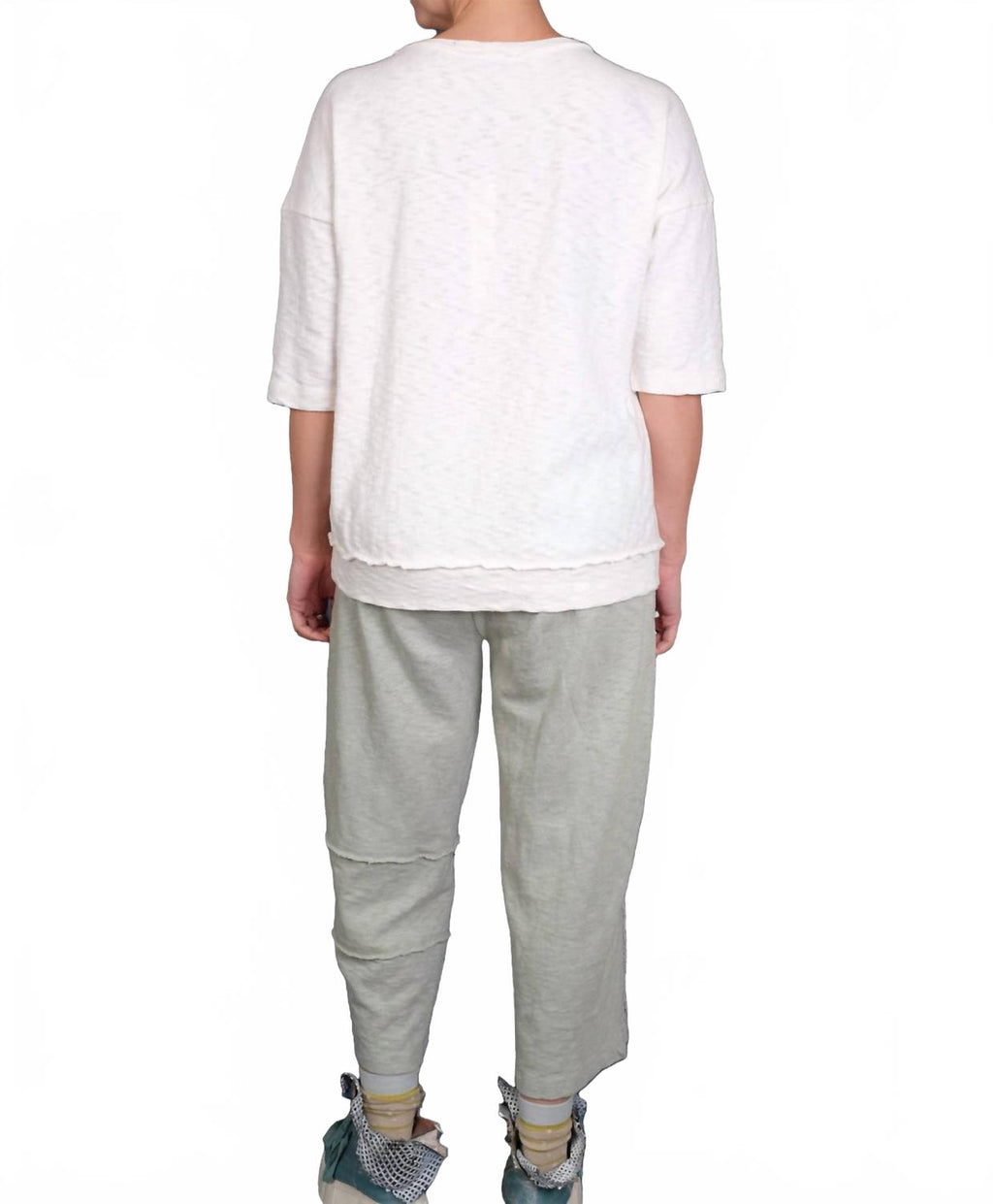 Glen Top In White