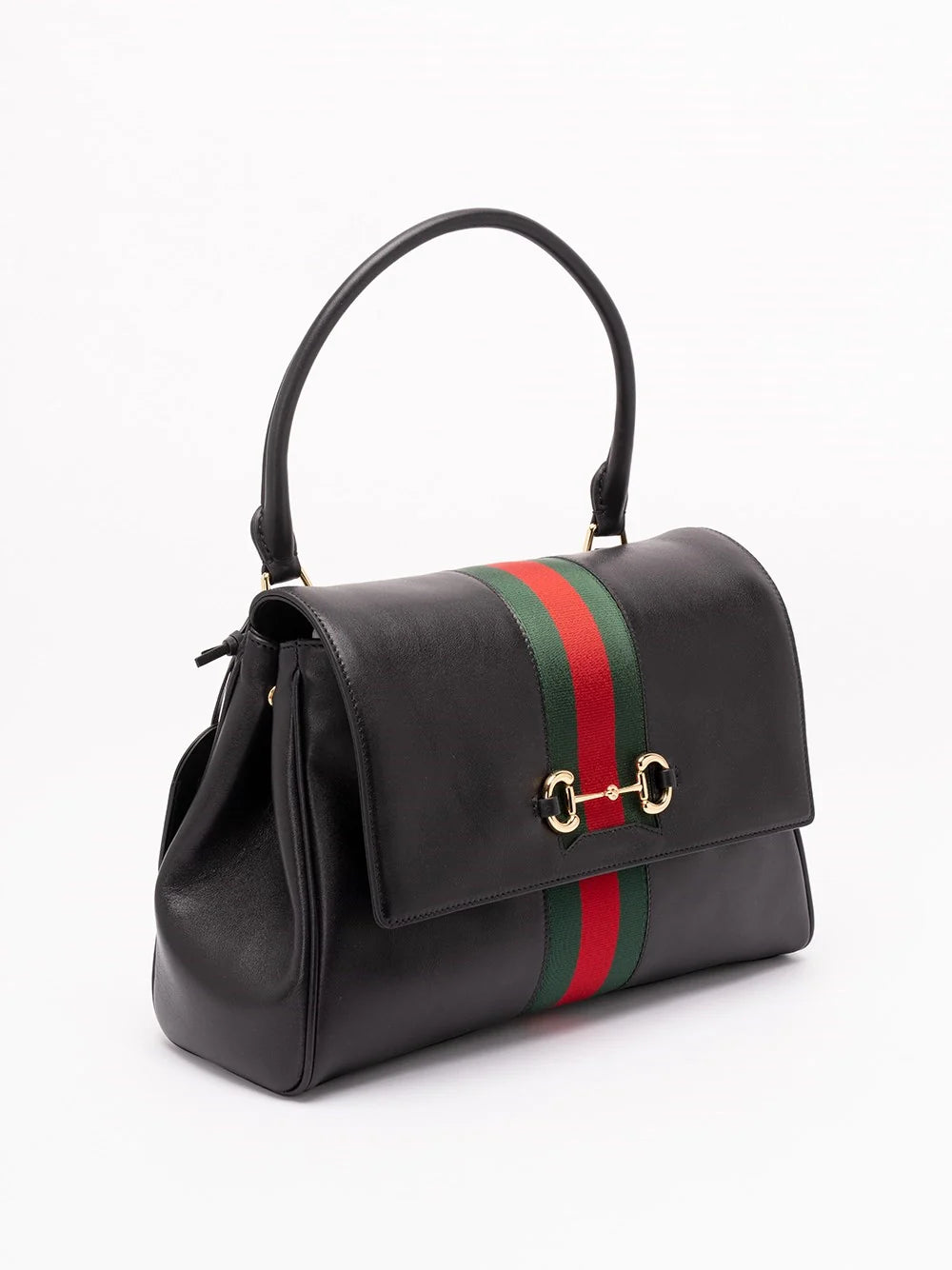 Gucci Women `Gucci Horsebit Web` Handbag