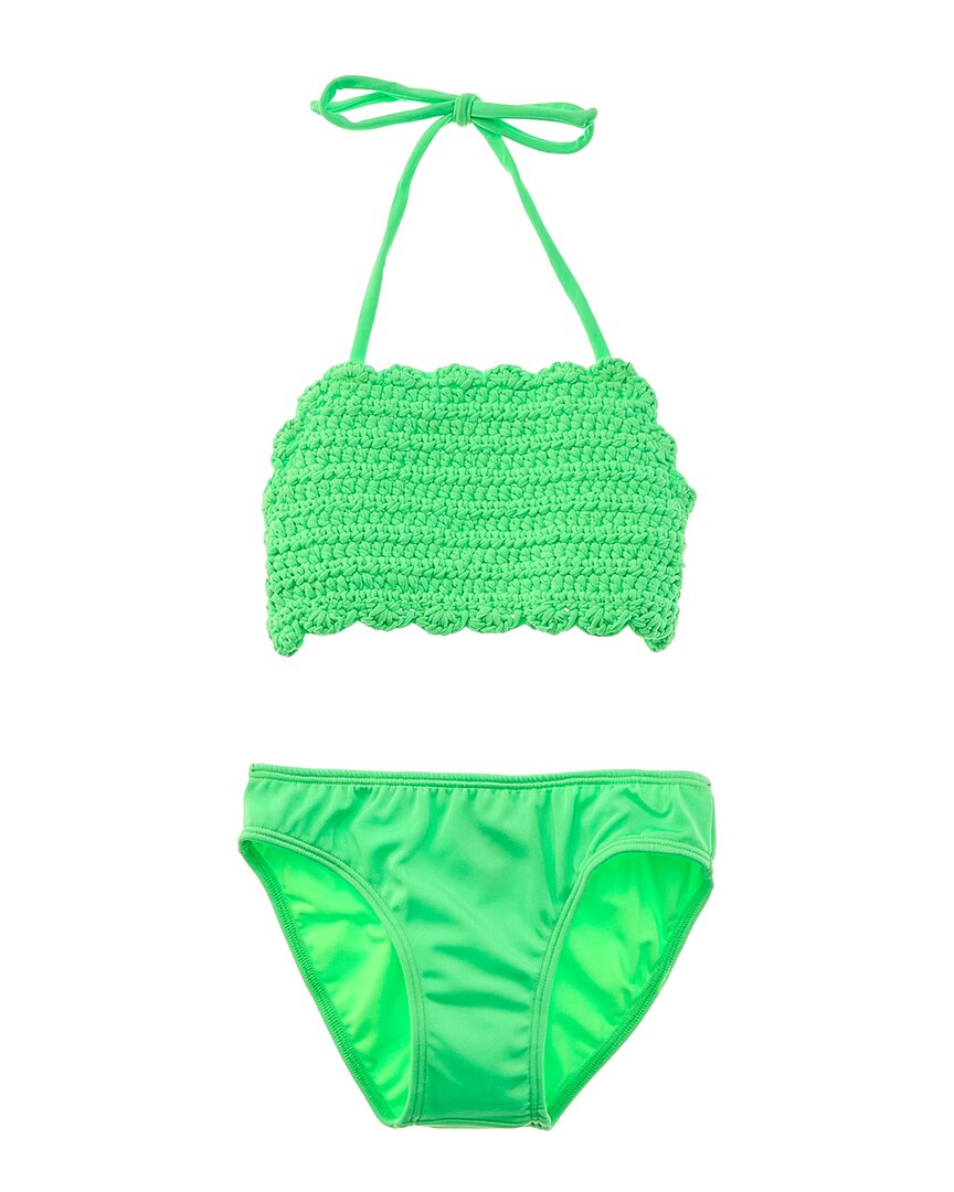 Little Peixoto Amerie Crochet Bikini Set